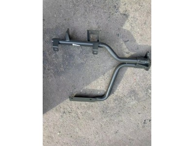 YG1671230021/重汽豪瀚左擋泥板支架總成